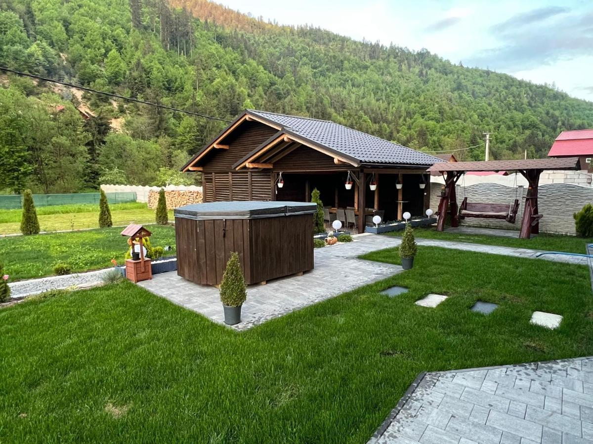 Casa Cernat Hotel Albac Exterior foto