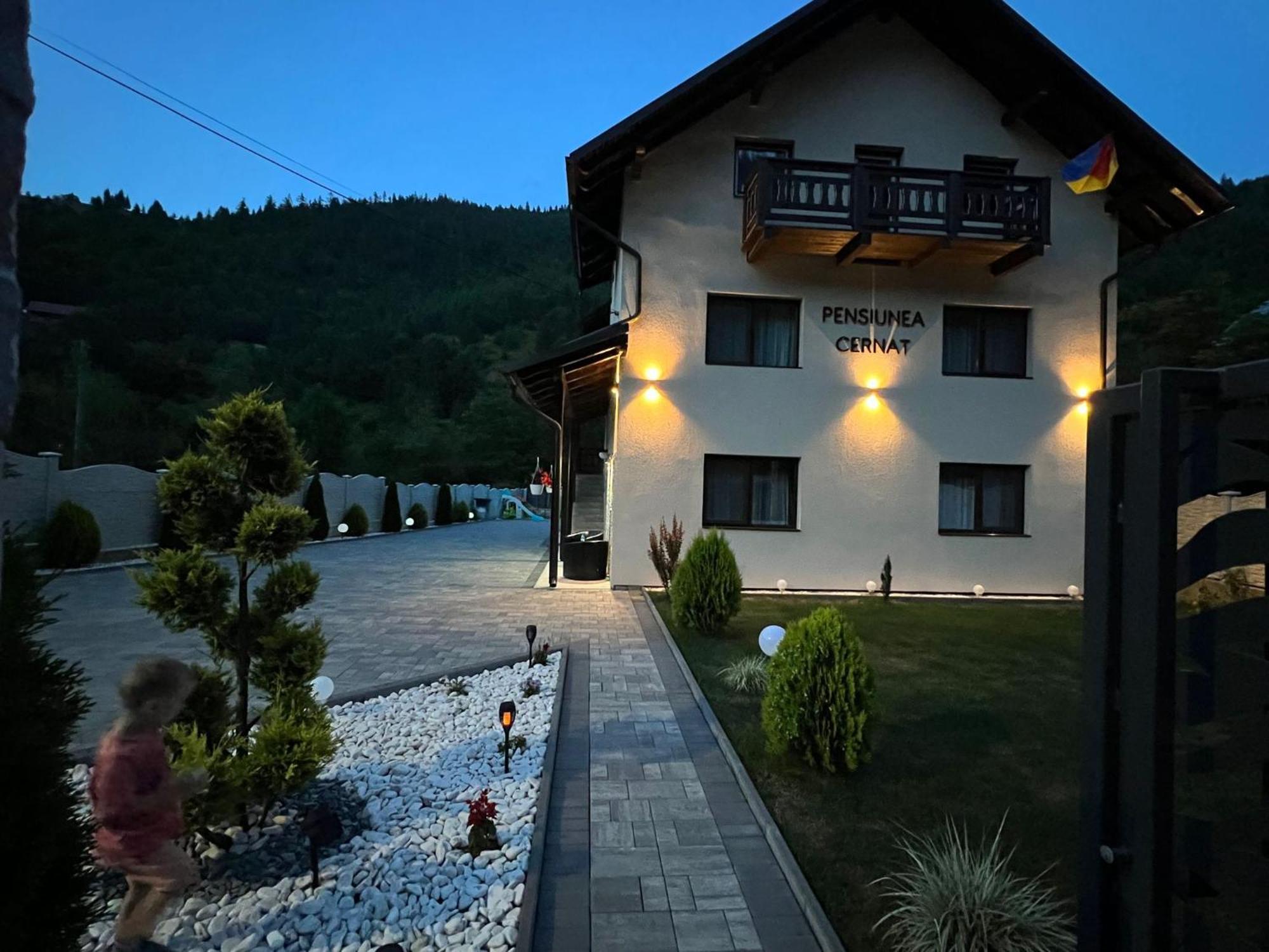 Casa Cernat Hotel Albac Exterior foto