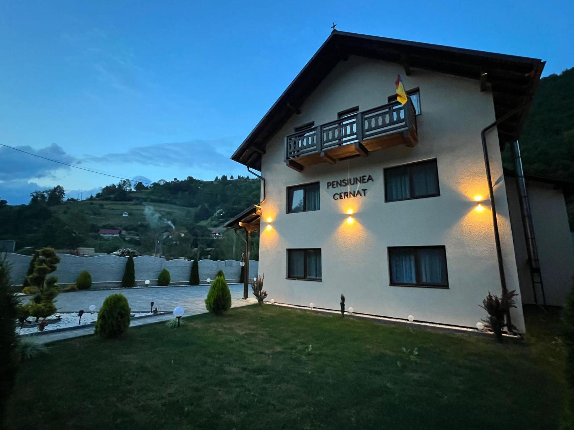 Casa Cernat Hotel Albac Exterior foto