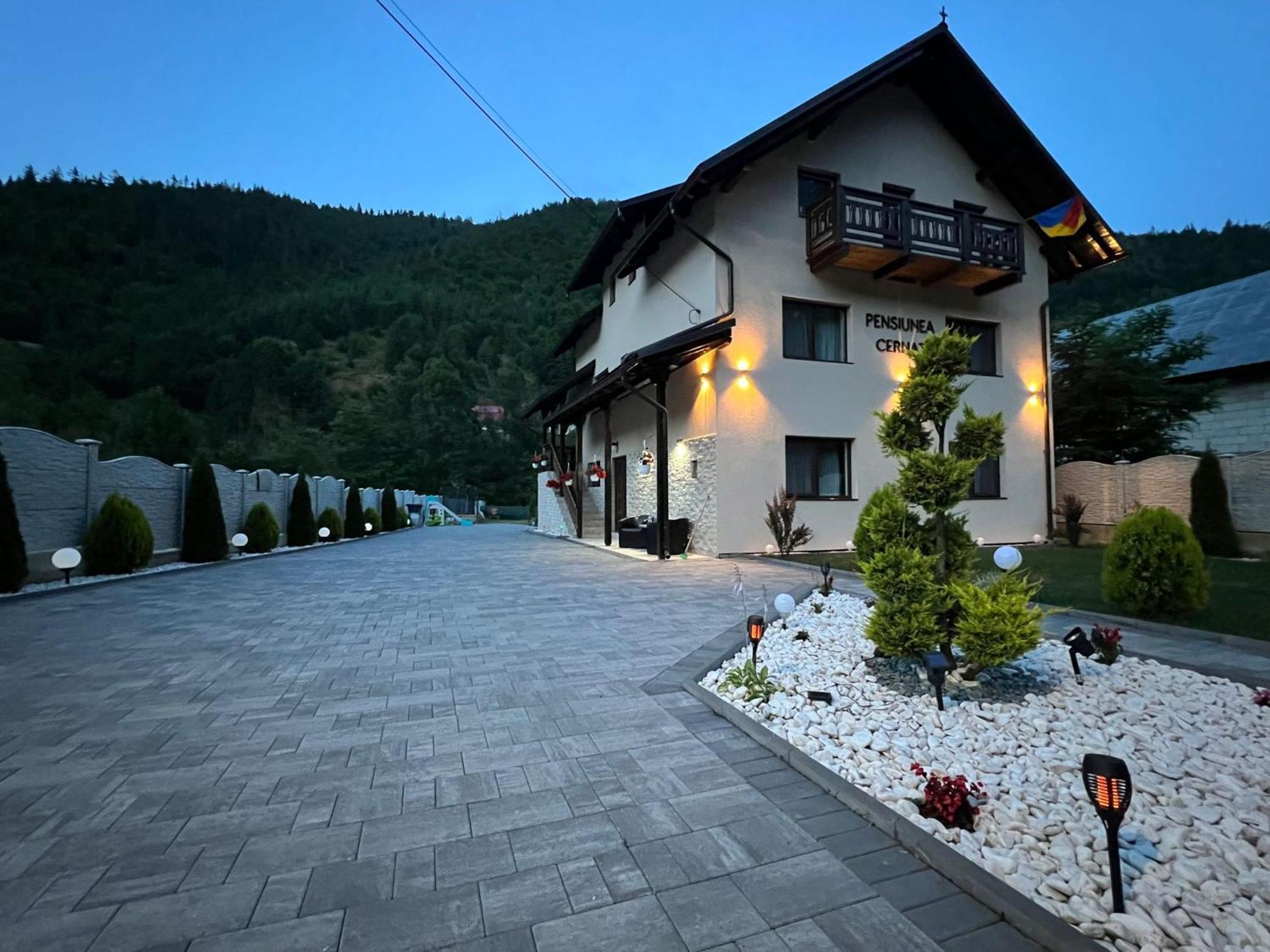 Casa Cernat Hotel Albac Exterior foto