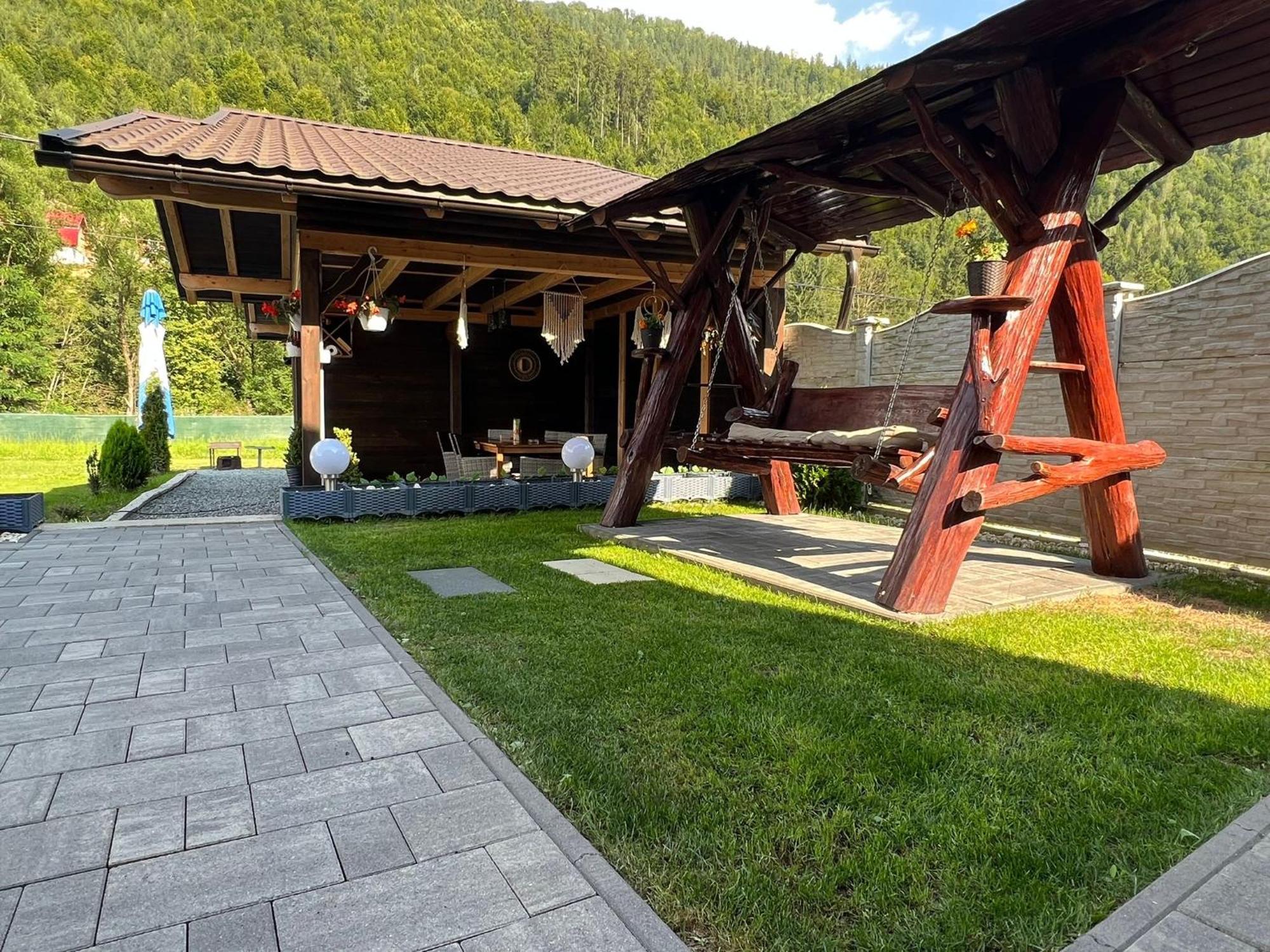 Casa Cernat Hotel Albac Exterior foto