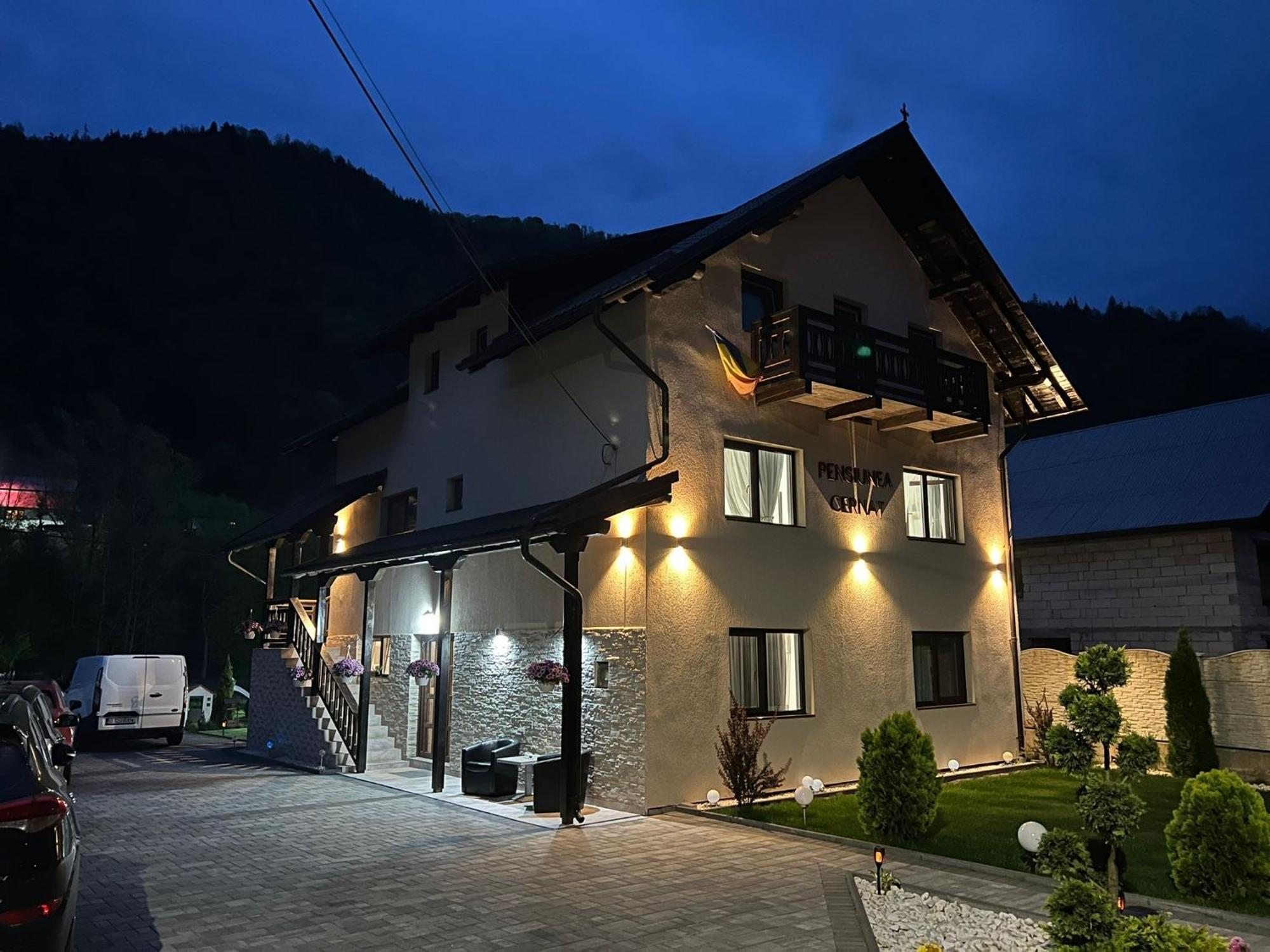Casa Cernat Hotel Albac Exterior foto